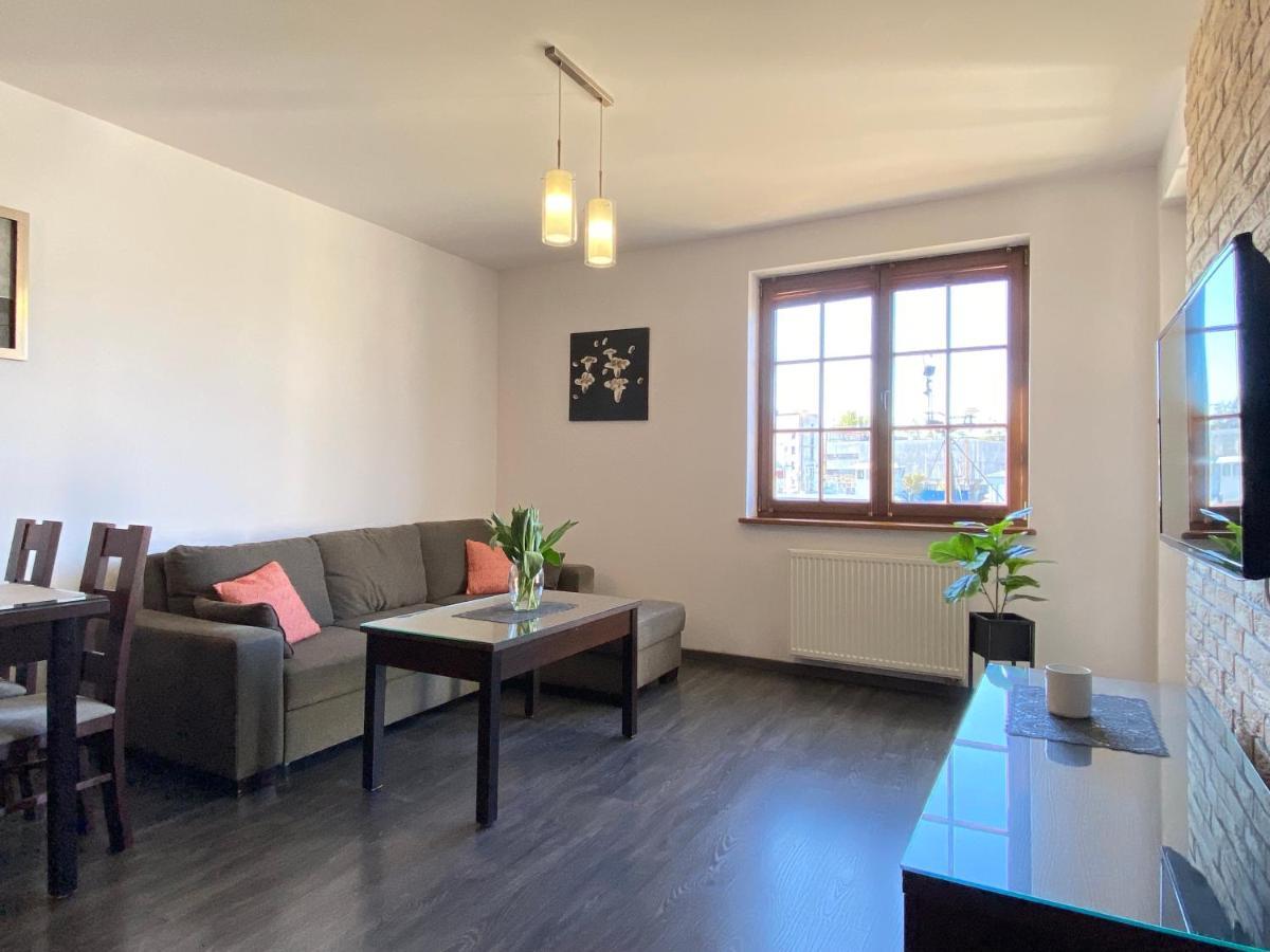 Apartamenty Baltyckie - Bulwar Portowy - Widok Na Port, Centrum, Najlepsza Lokalizacja W Ustce Ustka Exterior foto