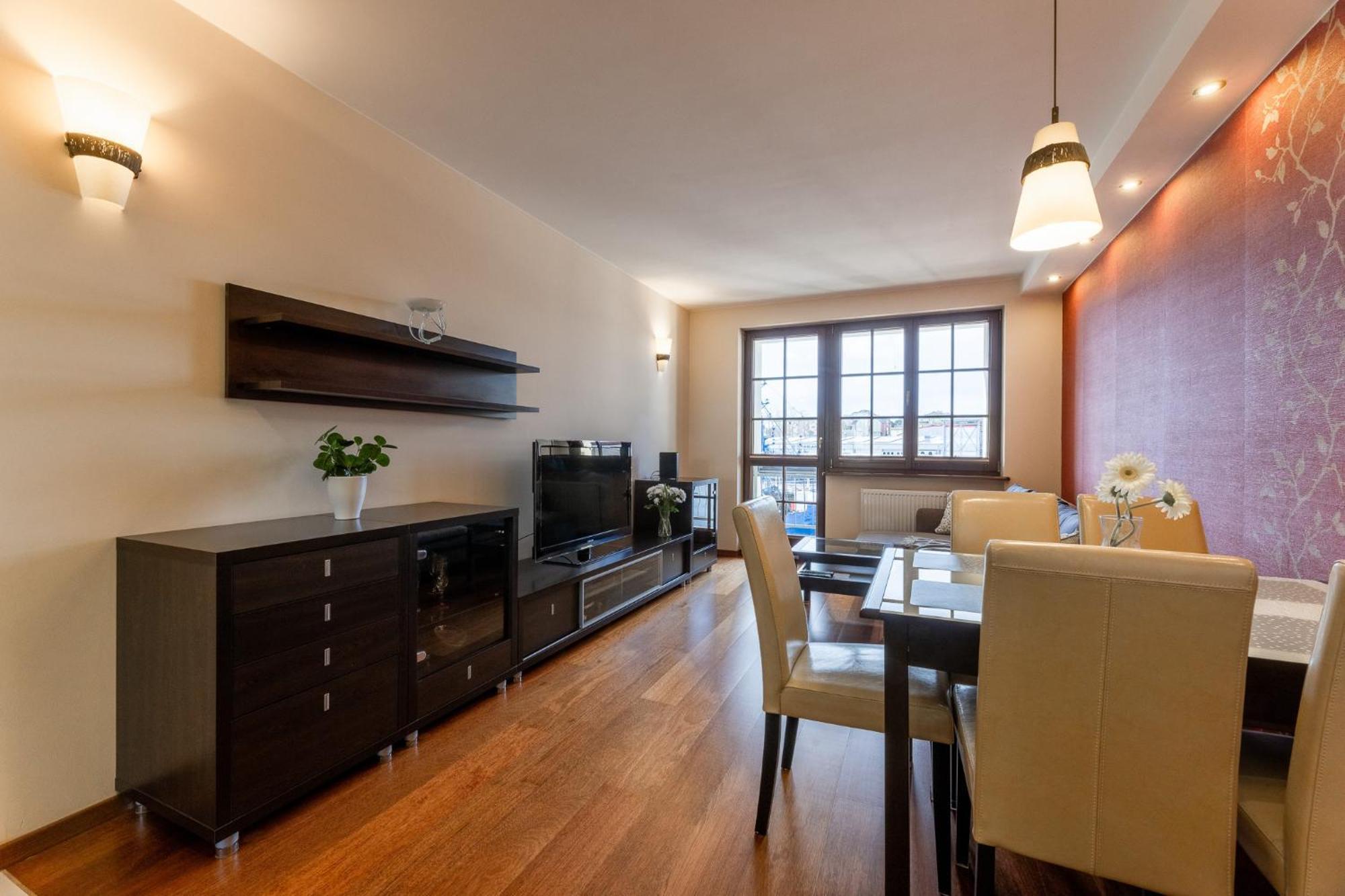 Apartamenty Baltyckie - Bulwar Portowy - Widok Na Port, Centrum, Najlepsza Lokalizacja W Ustce Ustka Exterior foto
