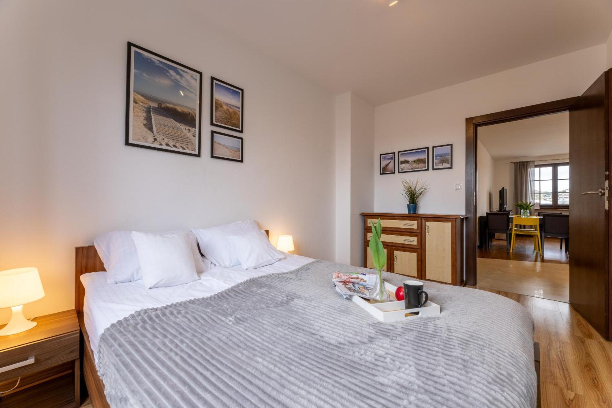Apartamenty Baltyckie - Bulwar Portowy - Widok Na Port, Centrum, Najlepsza Lokalizacja W Ustce Ustka Exterior foto