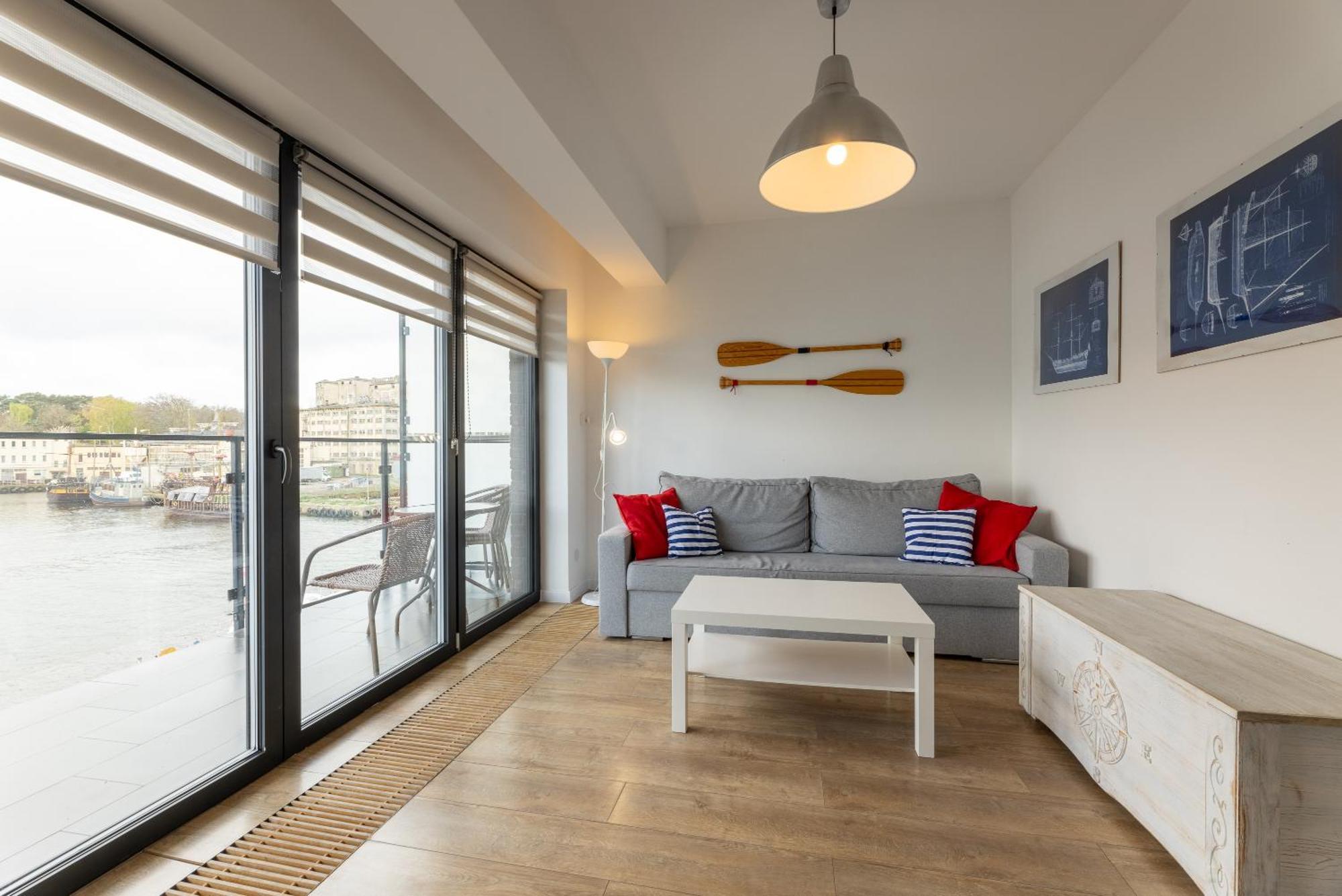 Apartamenty Baltyckie - Bulwar Portowy - Widok Na Port, Centrum, Najlepsza Lokalizacja W Ustce Ustka Exterior foto