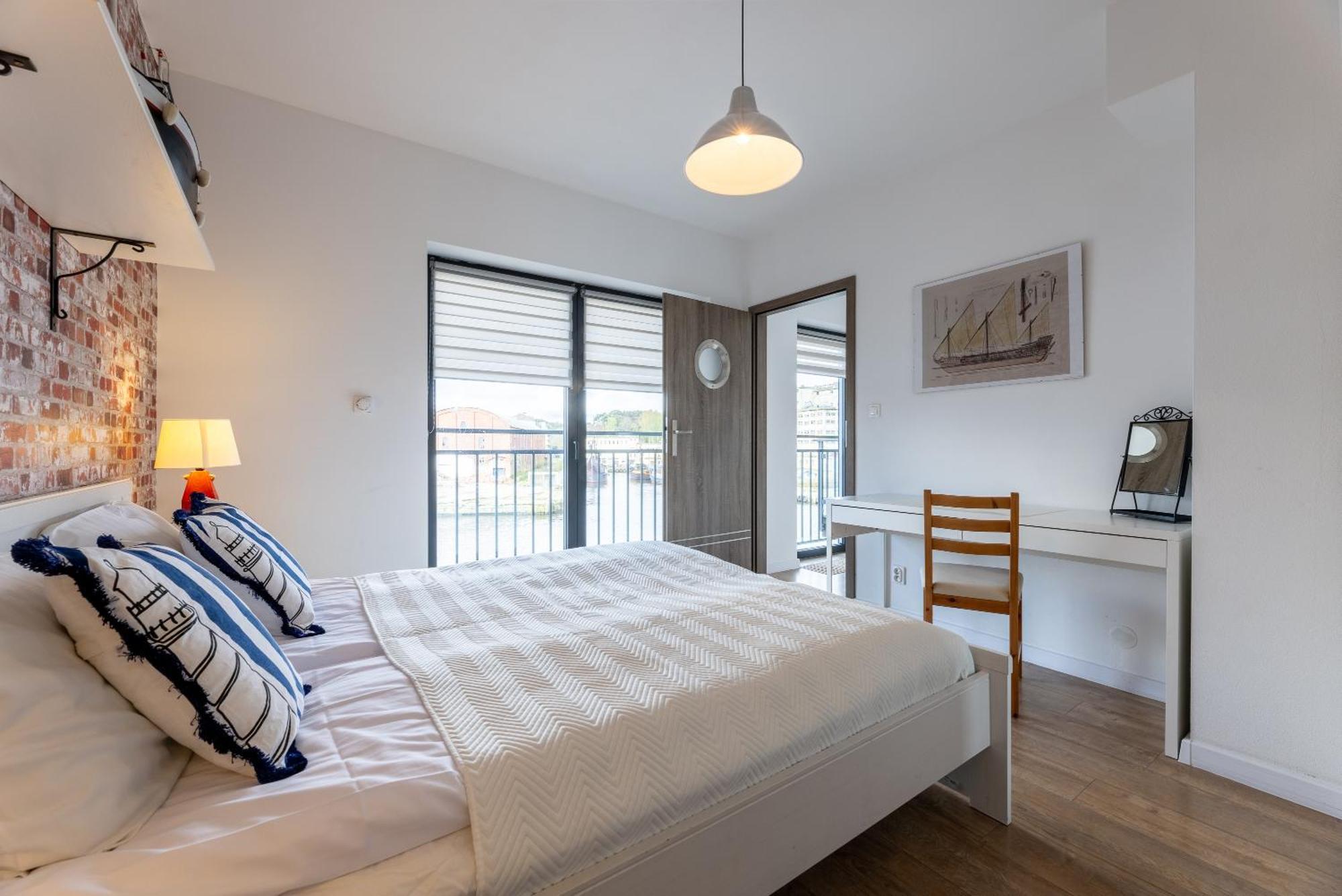 Apartamenty Baltyckie - Bulwar Portowy - Widok Na Port, Centrum, Najlepsza Lokalizacja W Ustce Ustka Exterior foto