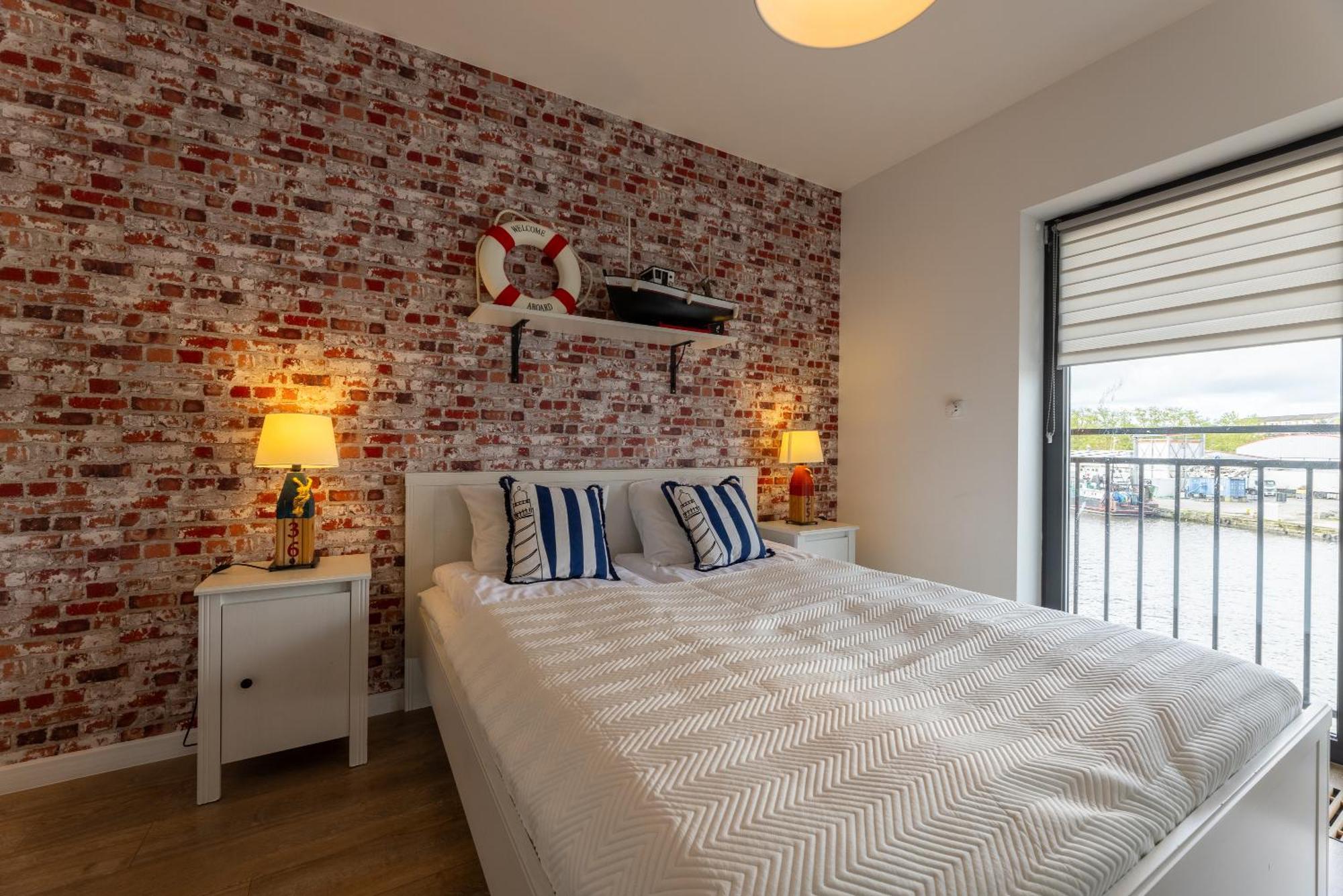 Apartamenty Baltyckie - Bulwar Portowy - Widok Na Port, Centrum, Najlepsza Lokalizacja W Ustce Ustka Exterior foto
