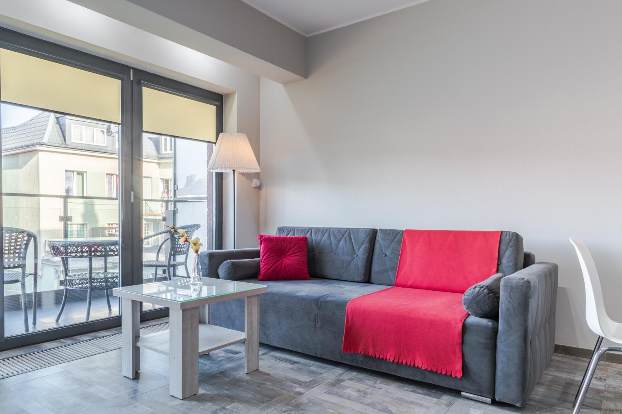 Apartamenty Baltyckie - Bulwar Portowy - Widok Na Port, Centrum, Najlepsza Lokalizacja W Ustce Ustka Habitación foto