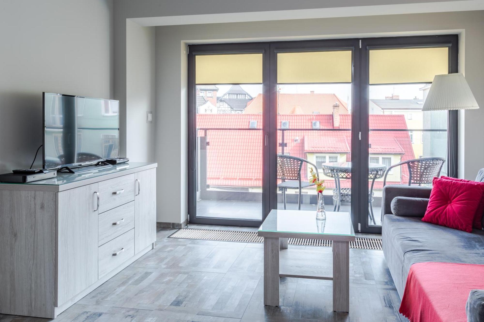 Apartamenty Baltyckie - Bulwar Portowy - Widok Na Port, Centrum, Najlepsza Lokalizacja W Ustce Ustka Habitación foto