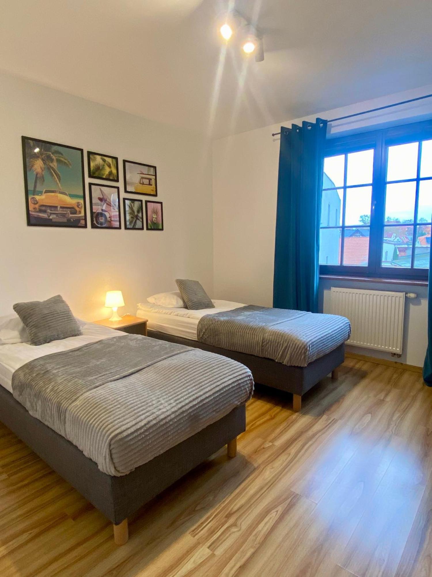 Apartamenty Baltyckie - Bulwar Portowy - Widok Na Port, Centrum, Najlepsza Lokalizacja W Ustce Ustka Habitación foto