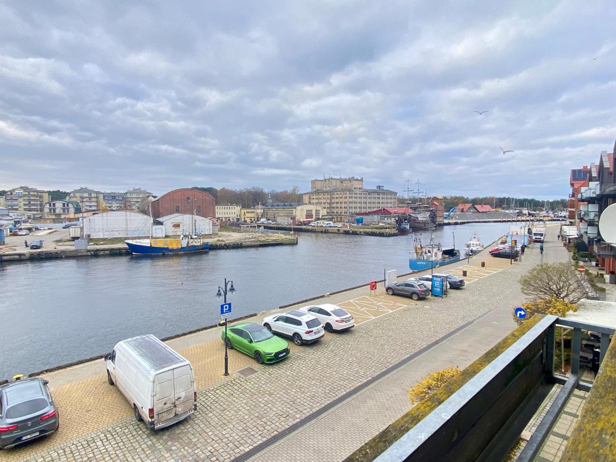 Apartamenty Baltyckie - Bulwar Portowy - Widok Na Port, Centrum, Najlepsza Lokalizacja W Ustce Ustka Habitación foto